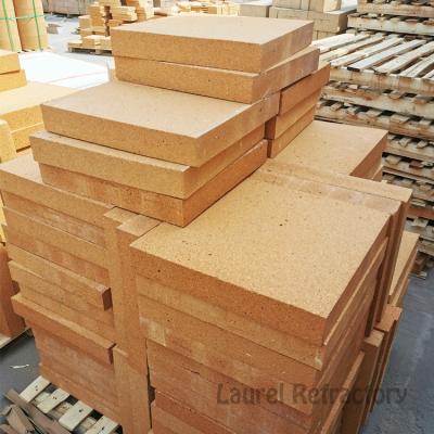 China Heat Resistant High Temperature High Alumina Refractory Fire Clay Brick for Steel Industry for sale