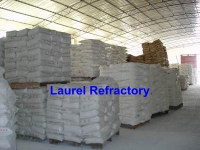 China Unshaped Insulating Refractory qv Gunning Castable Wear Resistance As Furnace Lining for sale