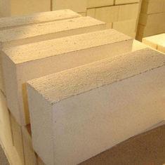 China Light Weight Insulating Fire Brick , High Alumina Silica Foam Brick for sale