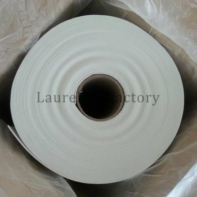 China Fire Resistant High Tempetature Insulating wool Quartz Sand Ceramic Fiber Refractory Insulation Paper 200 Kg/M3 For Fire Door for sale