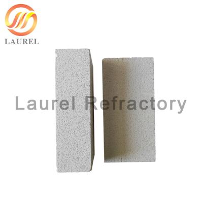 China Thermal Insulation JM23/JM26 Refractory Insulating Mullite Fire Brick In Industrial Furnace for sale