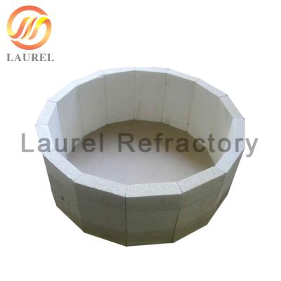 China Light Weight JM23 JM26 JM30 Insulation Refractory Clay Fire Mullite Brick For Industry Furnaces for sale