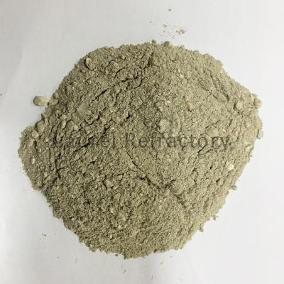 China High Temperature Fire Resistant Refractory Unshaped Castable For Glass Furnace Bottom And Wall for sale