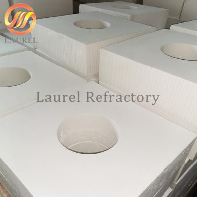 China Refractory Fireproof Thermal Insulating ceiling panel Calcium Silicate Insulation Board For Steel Plant for sale