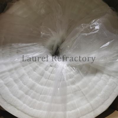 China Thermal Shock Resistance Ceramic Fiber Blanket For Fireproof Coating for sale