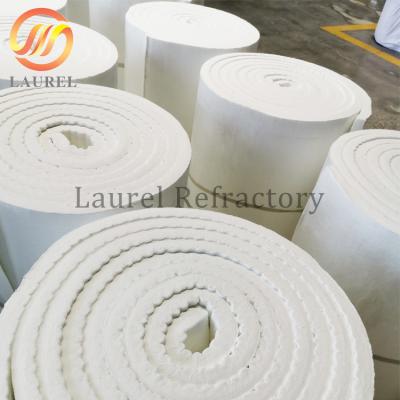 China 1260C High Temperature Ceramic Fiber Products Aluminium Ceramic Fiber Blanket for sale