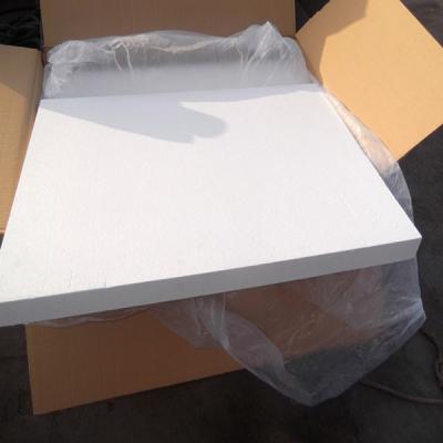 China Refractory Insulation High Temperature Ceramic Fibre Board for Melting Furnace for sale