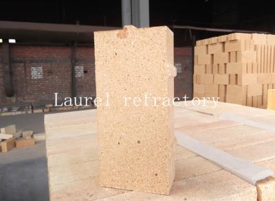 China Industry Fire Resistant Chamotte Bricks , fireplace refractory panels for sale