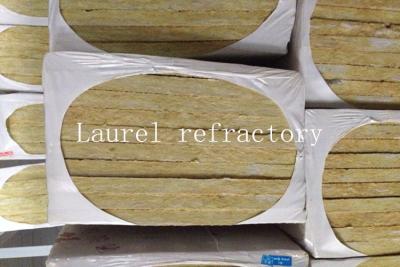 China Basalt Rockwool Board Refractory Insulation Size 1200 × 600 × 100MM for sale