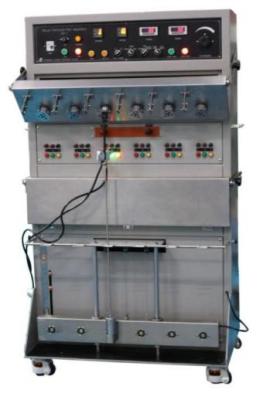 China 220V 50Hz Cable Testing Machine Abrupt Removals Test Apparatus 6 Stations for sale