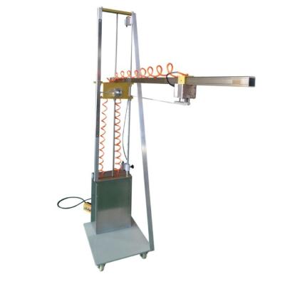 China Steel Ball Impact Testing Machine Electronic Control Mode 0.5-1.5m Drop Height for sale