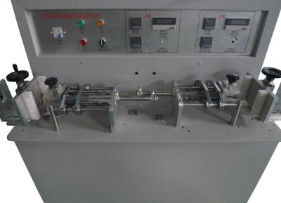 Cina Il touch screen lineare delle stazioni del tester 2 dell'incavo della spina IEC60884 controlla indipendente in vendita