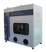 China 100mm Length Flame Test Apparatus , 220V 50Hz Vertical Flammability Tester for sale