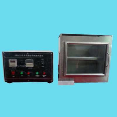 China ISO3795 Flammability Testing Equipment For Car Interior Decoration Material for sale