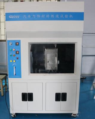 China Burn Resistance Flammability Testing Equipment For Car Interior Material for sale