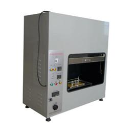 China Thermal Stress Flammability Testing Equipment , Hot Wire Ignition System Tester for sale