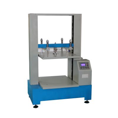 China Carton Impact Testing Machine , Compression Test Device ISO2872 1T Capacity for sale