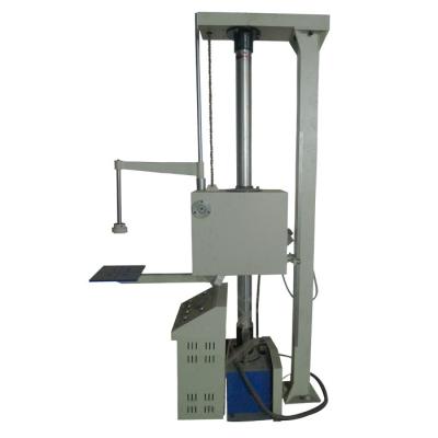 China Power Driven Impact Testing Machine , Drop Test Apparatus Single Arm for sale