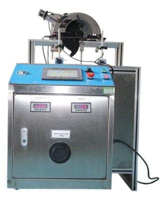 China Durable Electric Testing Equipment , Integrated Lab Test Machine For Lower Guard for sale