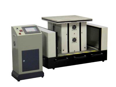 China IEC 60065 Vibration Table Testing Equipment Electromagnetic Program Setting for sale