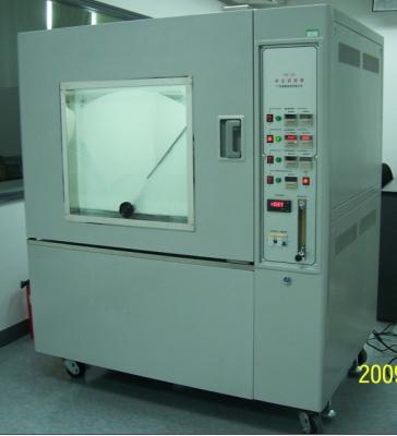 China AC 220V Dust Testing Equipment Sand And Dust Test Chamber Long Life Span for sale