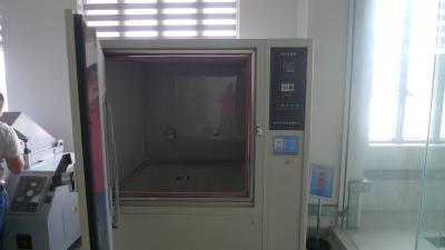 China Sand Dust Testing Equipment DC-1 75µM Screen Stencil Diameter IEC 60529 for sale