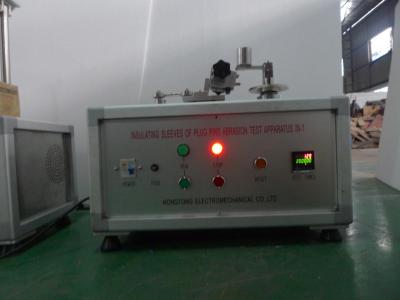 China 4-0.1N Load Abrasion Test Apparatus Insulation Sleeves Of Plug Pins IN-1 for sale