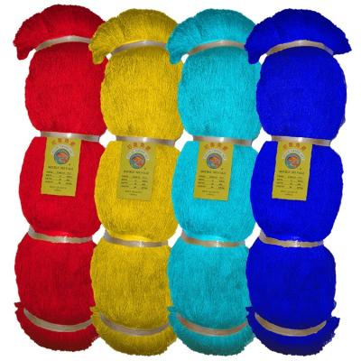 China Multifilament China Selling Multifilament 210D12PLY 78MD Nylon Knots The Only Knots Color African Market Fishing Nets for sale