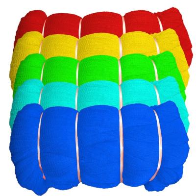 China Multifilament China Selling Multifilament 210D12PLY 78MD Nylon Knots The Only Knots Color African Market Fishing Nets for sale