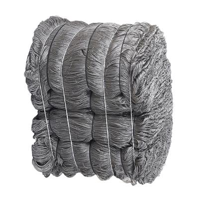 China High Tenacity Polyethylene PE Gray Color Double Knots Farming Multifilament Fishing Nets Market Guyana Factory China 380D/27PLY 7-1/2