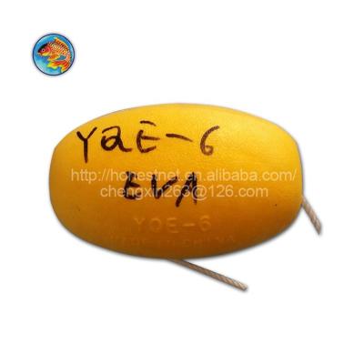 China EVA Fishing Float Tag Cheaper Price EVA YQE6/YQE-6/FYE-6/ZDE-6 Making Materials Fishing Net Float for sale