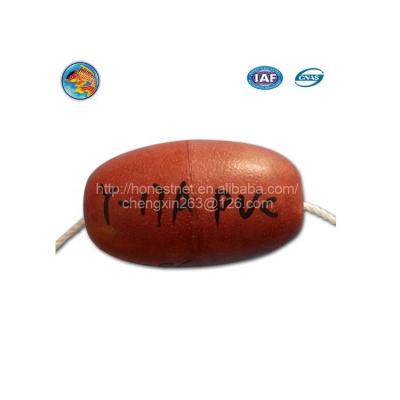 China Cheapest Price PVC Y-17A Fishing Float Tag PVC Making Materials Fishing Net Float for sale