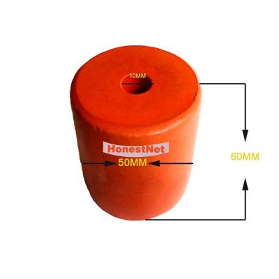 China Cheapest Price PVC F810 PVC Fishing Float Tag Making Materials Fishing Net Float for sale