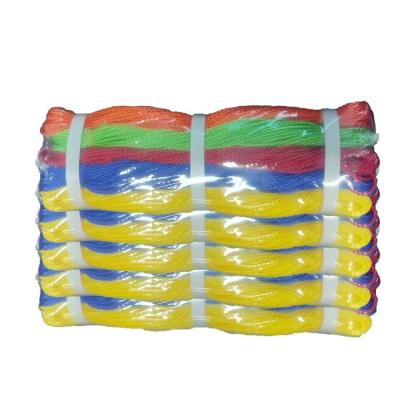 China High Tensile Polypropylene PE Twine WholeSelling Strength 380D/3-120PLY Baling Twine In Hank Fishing Net for sale