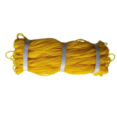 China Twist Factory Price Cheapest High Tensile PE Polypropylene 380D/3-120PLY Baling Twine in Hank Coil Fishing Net for sale