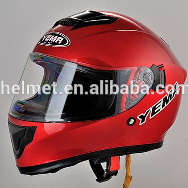 China YM-830 Full Face Helmet EEC Full Face Adjustable Motorcycle Helmet With Double Sun Visor for sale