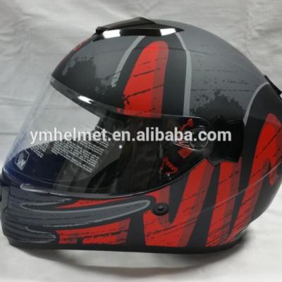 China 2017 New product OEM helmet casco motorcycle yema helmet full face YM-830 adjustable for sale