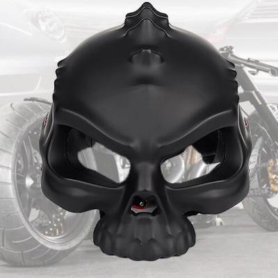 China 2016 Fashionable Skull Helmet ABS YM-333 New Product Helmet Open Face Motorcycle Helmet for sale