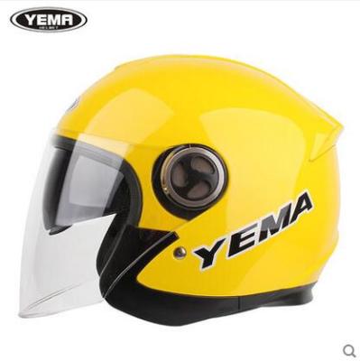 China 2017 ABS YM-625 new product scooter face helmet half off road yema motorcycle helmet for sale