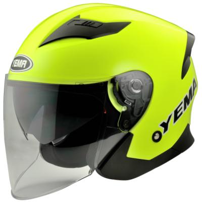 China ABS YM-630 EEC Approved Helmet Scooter Helmet Safety Motorcycle Helmet for sale