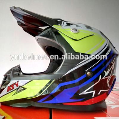 China New YM-915 ABS Motocross Unique Skull Motorcycle Helmets Off Road Adult Motorbike Helmets Racing Chinese Helmet Motorbike Helmet for sale