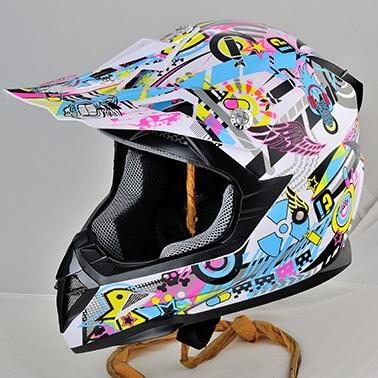 China ABS DOT Approved Helmet Motocross Protective Motorcycle Accessories YM-915 for sale