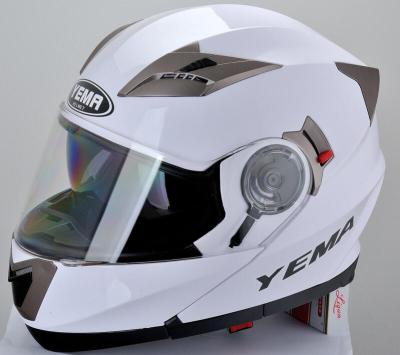 China YM-925 ABS Flip-Up Helmet EEC Dual Helmet Visor Helmet for sale