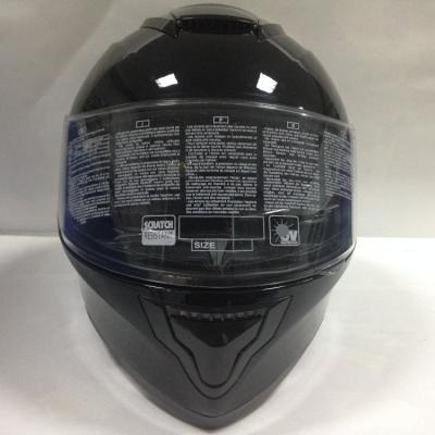 China YM-830 ABS Full Face Helmet Dual Visor Helmet With EEC Certification for sale