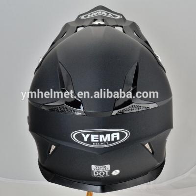 China Dual Visor Adjustable Flip Cross Country Design Motorcycle Safety Helmet 2019 New for sale