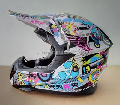 China Road Motocross Helmet YM-915 Motocross Helmets EEC Off Road DOT Motorcycle Helmet Full Face Casco for sale