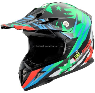 China Good quality popular road/EEC motocross helmet article kids helmet approved helmet for kids YM-211 for sale