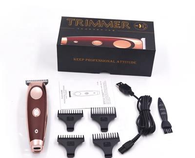 China IPX7 Zero-Overlap Professional Waterproof Blade Hair Clippers Trimmer LED Display Rechargeable Hair Trimmers For Men/Kids for sale