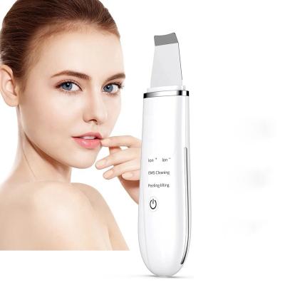 China Ultrasonic Skin Scrubber Skin Remover DEEP CLEANING Dead Peeling Machine for sale