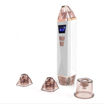 China Cupping Massage Cupping Chinese Hot And Cold Compress Each Other Vacuum Blackhead Remover Face Deep Nose Remover for sale